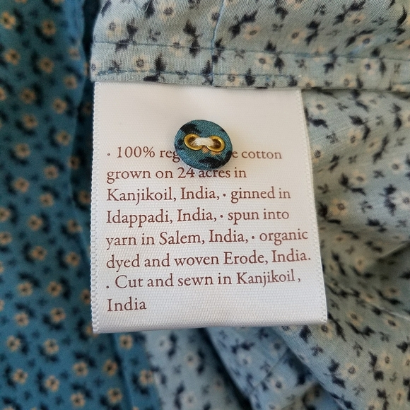 CHRISTY DAWN The Callan Dress in Geo Ditzy Azul - Picture 9 of 11